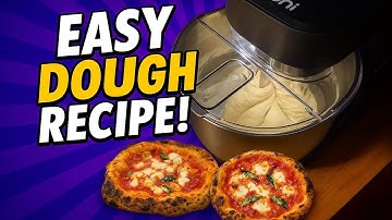 Easy restaurant quality Neapolitan pizza dough recipe using the Ooni halo pro! 🍕🇮🇹