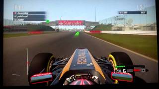 F1 2011 Online Sprint Race #149