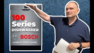 Bosch 100 Series Dishwasher