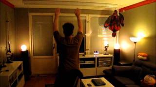 Kinect Controlled Livingroom
