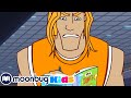 Supa Strikas - The Crunch | Moonbug Kids TV Shows - Full Episodes | Cartoons For Kids