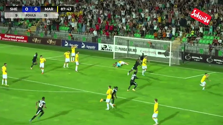 Sheriff Tiraspol vs Maribor 0-1 (26.07.2022 UEFA Champion League All Goals)