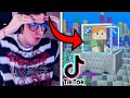 10 TIKTOK *VIRALI* DA USARE SU MINECRAFT!!