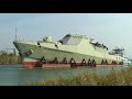 Военный корабль Василий Быков в Береславке