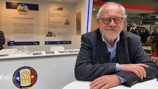 Fédération Française de Véhicules d’Epoque. Laurent Heriou. Retromobile 2022.