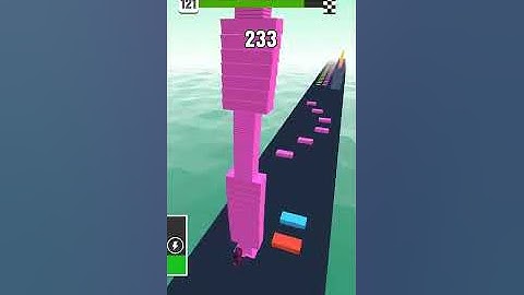 Stack Colors! Level 121-130 Gameplay