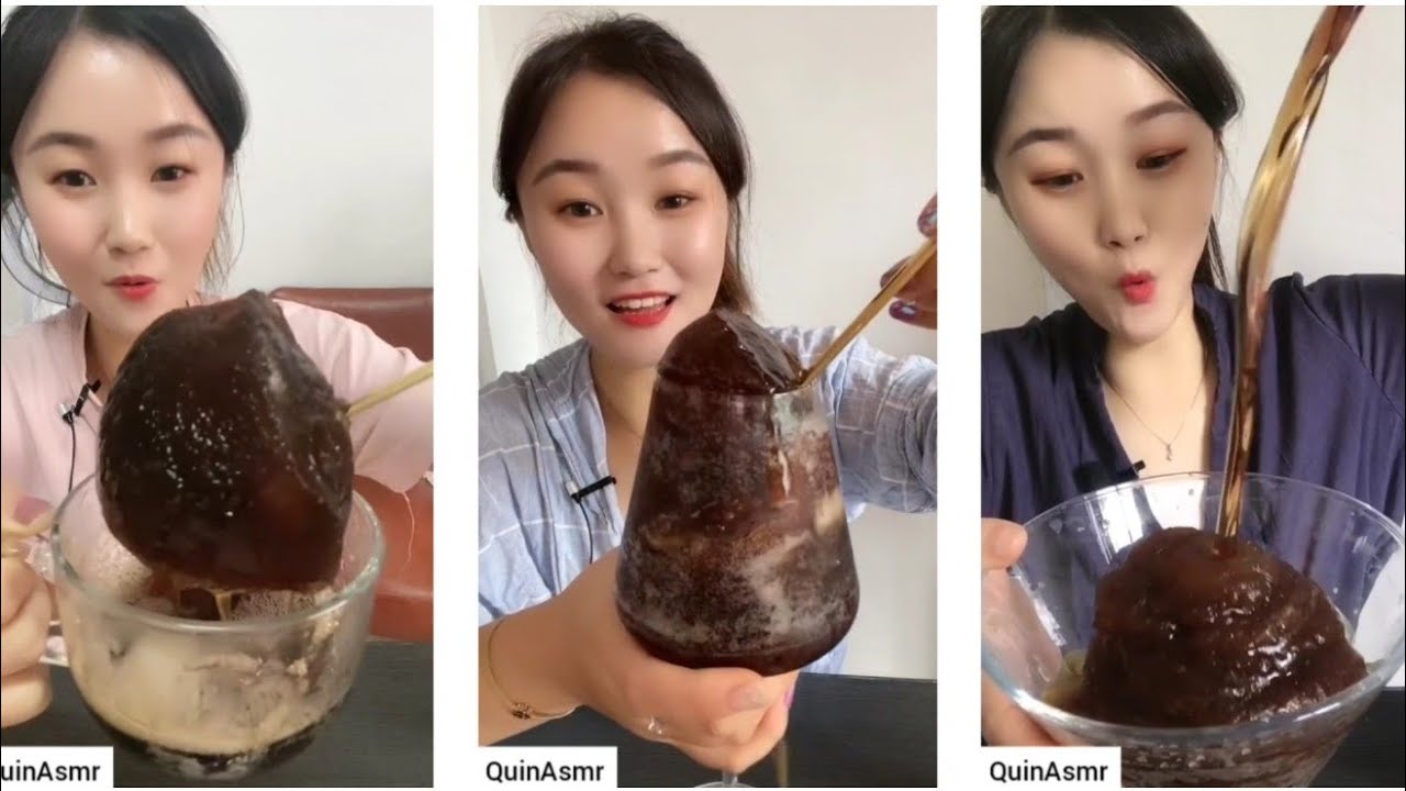 [ASMR] INSTANT COCA/PEPSI TO ICE EATING SOUNDS - ICE EATING - SLUSHY ICE