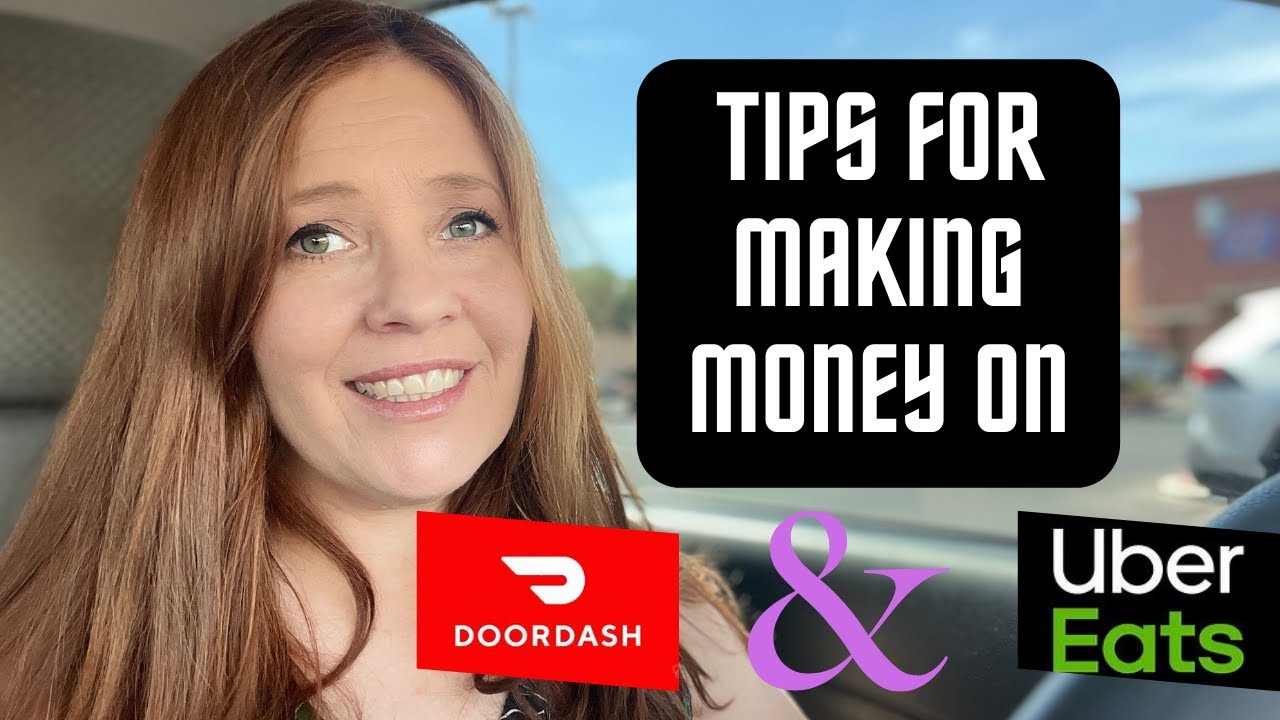 Making money on DoorDash and Uber Eats! {When the Market is