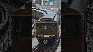 The Museum that has the NYC Subway Cars through History (@newyorktransitmuseum)