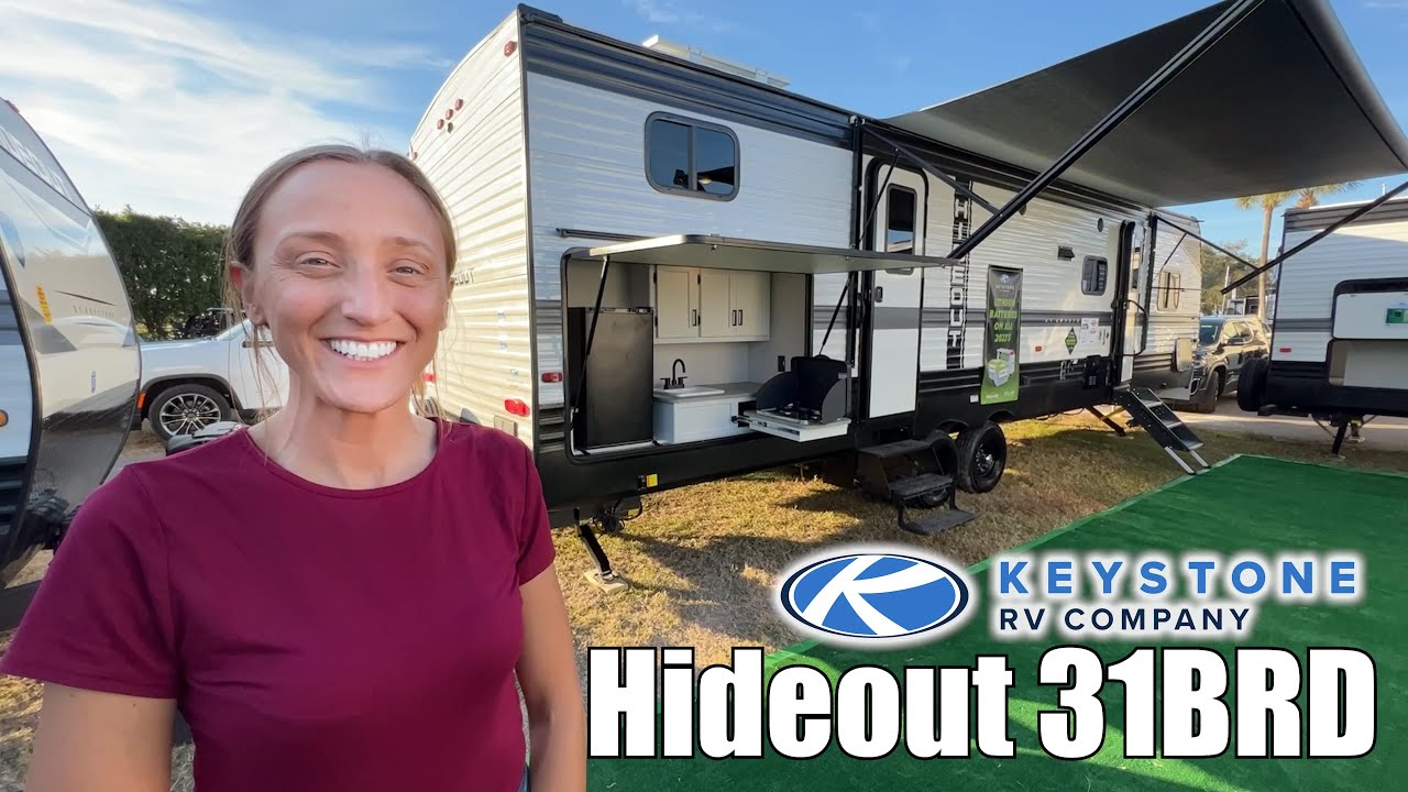 Keystone RV-Hideout-31BRD - YouTube