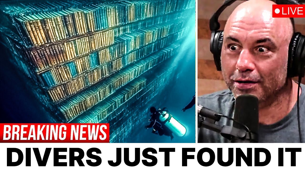 Lost Library of Atlantis Has Been Found - What Was Inside? - YouTube