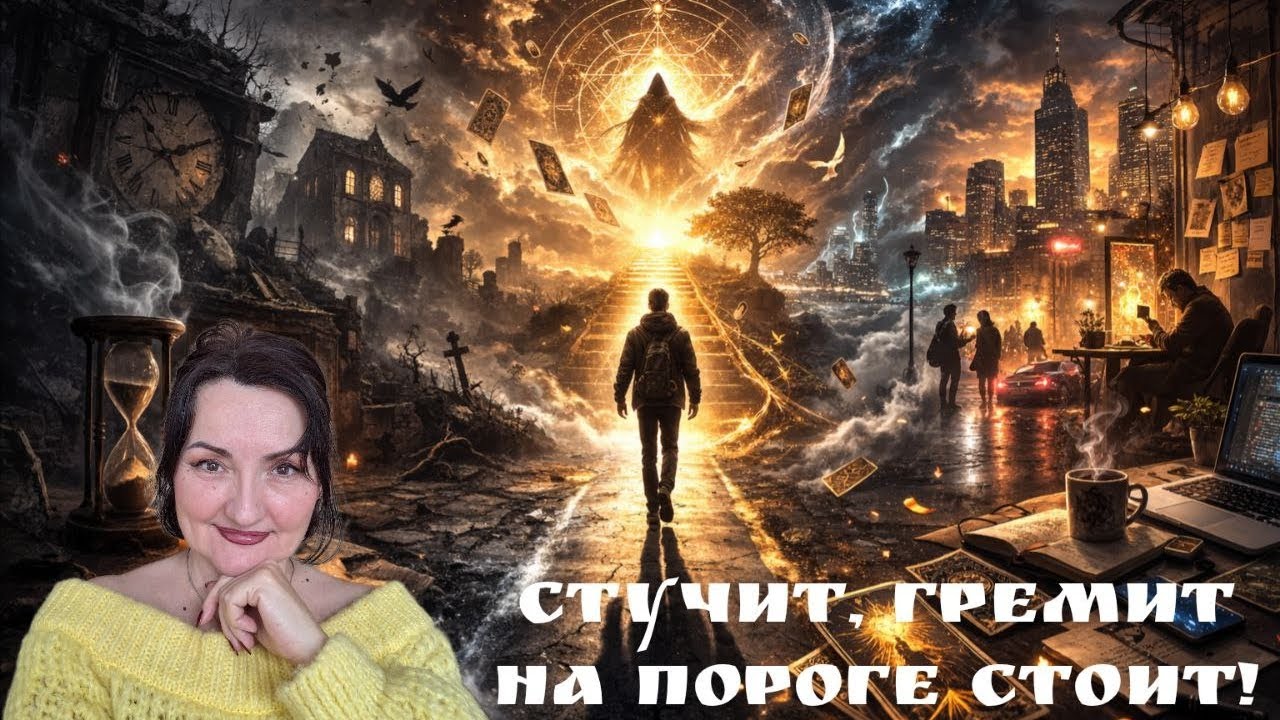 Таро расклад: СТУЧИТ , ГРЕМИТ, НА ПОРОГЕ СТОИТ!!!!