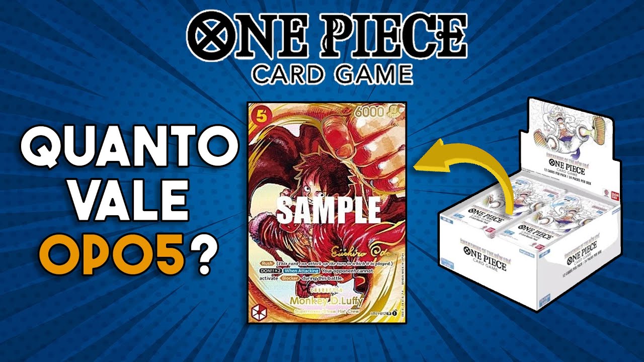 One Piece: cinque gadget da avere assolutamente