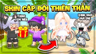 Mini World Nhưng Skin Này Dành Cho Cặp Đôi !!! Siro Tặng Noob Ruby Thiên Thần Cánh Trắng Siêu Đẹp