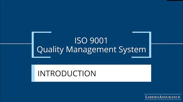 ISO 9001 Quality Management Systems | Introduction - DayDayNews