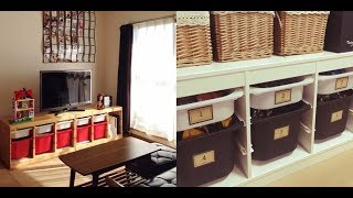 【DIY】片付けやすく、インテリアにもなる「収納ボックス」アイテム５選♡～Storage box, which is also to pick up easy interior.