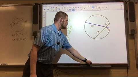 Geometry-10.5 Segment Lengths in Circles