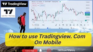 How to use trading view // Trading View Tutorial // Best Charting Software // Basics to Advanced screenshot 1