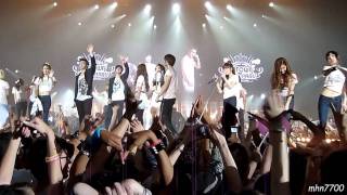 Hd Fancam 110610 Smtown - Sorry Sorry Finale Smtown Paris