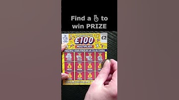 £100 MULTIPLIER UK Scratch Card #scratchcards #shorts #lottery