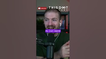 Islands in Astro explained by James Quick