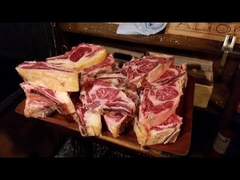 Best steak in San Sebastian, maybe the world! Casa Julian, Tolosa, Basque Country (Spain)