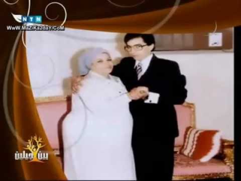 محمود سعد مع والدته يوم فرحه