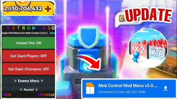Mob Control Mod Apk v3.0.0 | Unlimited Money & Skip Cards