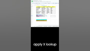 Xlookup Function I #xlookup #formula #exceltutorial #excelformulas #exceltips #exceltricks #tips