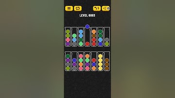 Ball Sort Puzzle Level 6883