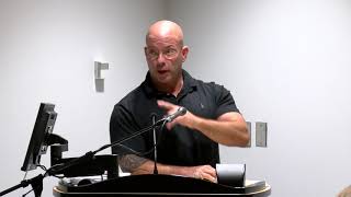 Firework Safety Press Conference 2018