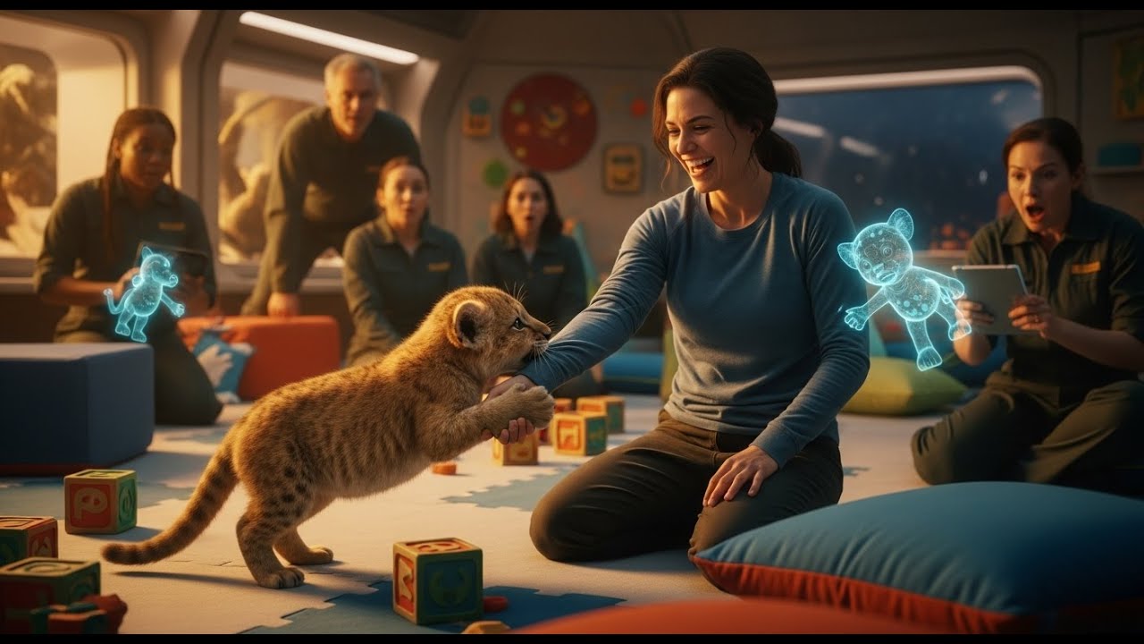 The Cub Bit Her Sleeve—Everyone Freaked Out, But She Just Smiled and ...