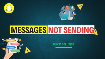 How to Fix Snapchat Messages Not Sending on Android | Messages Not Sending in Snapchat