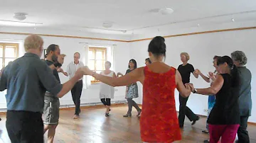 Valle Pogonishte - albanischer Tanz=Valle - Albanian Dance