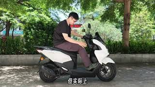 8680起步的誠意之作！五羊本田NWT125踏板詳細試駕報告 #踏板摩託車 #125踏板 #五羊本田nwt125 #五羊本田