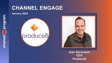 Produce8 Demo & Pitch from Channel Program Engage - January 2024
