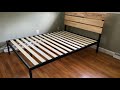 Zinus Paul Metal and Wood Platform Bed Review - I Love It!
