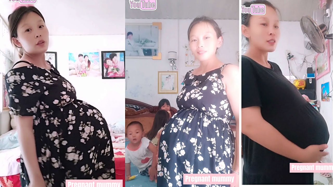 giant   pregnant belly