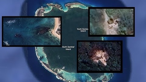 Exploring ALL North Sentinel Island Interesting Locations