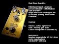 Ultimate Overdrives - Anarchy Audio Gold Class - YouTube