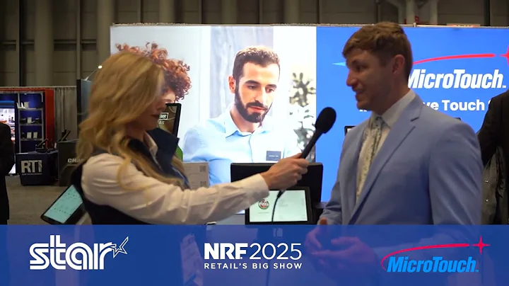 Inside the Future of Retail Tech | Star Micronics & MicroTouch at NRF 2025