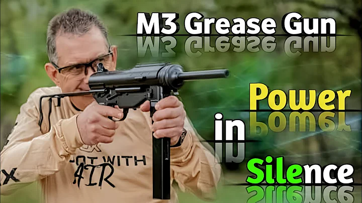 M3 Grease Gun 🔫– The Submachine Gun That Won Battles🔥