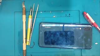 Huawei P20 , No Power Troubleshooting Solution/ Huawei P20 Disassembly