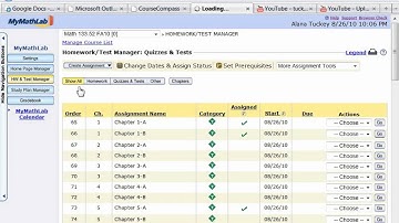 MyMathLab In-Depth for Faculty - Part 6 of 18