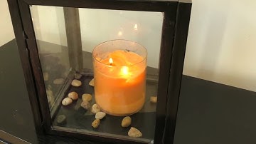 Dollar Tree DIY || DIY Wooden Lantern using Picture Frames