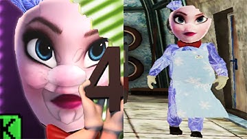 Ice Scream 4 - Rod is Elsa - Frozen Mod - Android & iOS Game