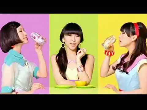 Perfume キリン 氷結 やさしい果実の３ Cm Triple Screen篇 かろやか スッキリ つづいてい Perfume Cm Navi