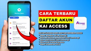 TERBARU!!! Cara Daftar Akun Basic di KAI Access || Cara Daftar Akun KAI Access Terbaru screenshot 4