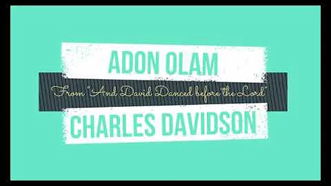 Cantor Charles Davidson Adon Olam