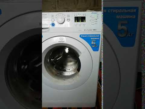 Video: Tvättmaskin. Indesit NWSK 8128 L - recensioner av modellen